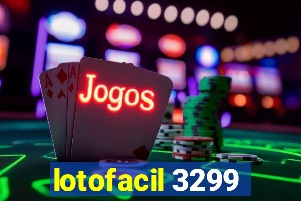 lotofacil 3299